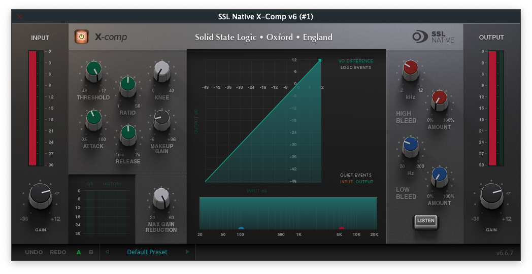 Solid State Logic SSL Native X-Comp